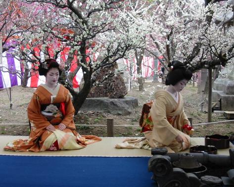 ゆめゆめ人形館 北野天満宮 梅花祭 ２０１０