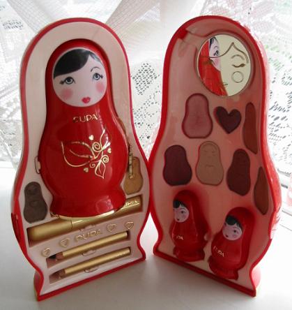 ゆめゆめ人形館 Pupa Make Up Kit Puposka