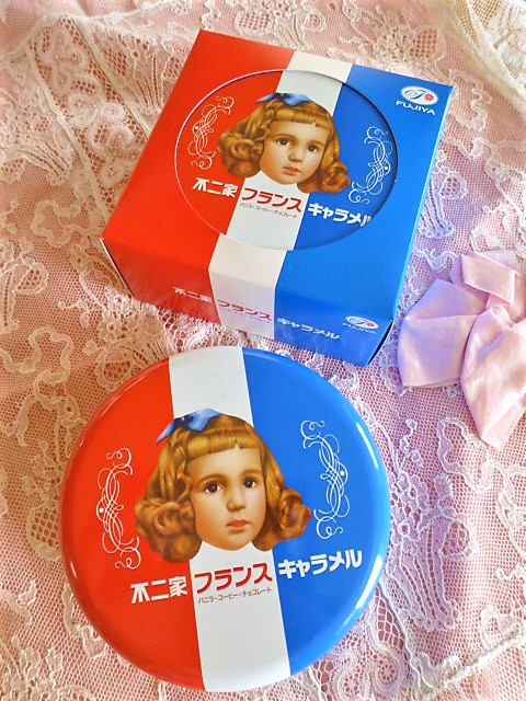 ゆめゆめ人形館 不二家 フランス キャラメル ゆめゆめ人形館 不二家 フランス キャラメル