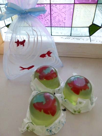 ゆめゆめ人形館 金魚ぜりぃ 宗家 源 吉兆庵