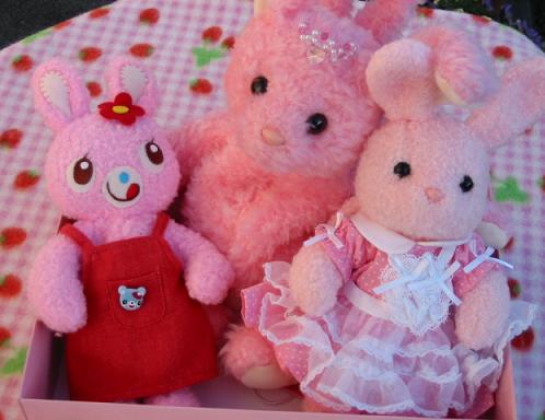 メゾピアノ　15周年うさぎぬいぐるみ メゾピアノ 15周年うさぎぬいぐるみ うさぎラトル（キッズ・ベビー