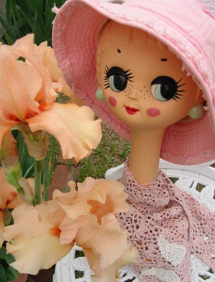 Twiggy☆ツイッギー・マネキンヘッド ~春の装い~ : ゆめゆめ人形館 Twiggy☆ツイッギー・マネキンヘッド ~春の装い~ : ゆめゆめ人形館