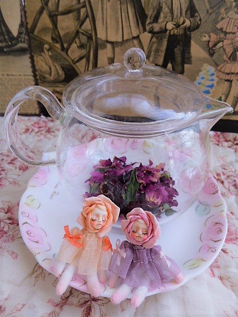ゆめゆめ人形館 薔薇子ちゃんのお茶会 チェリゑ ゆめゆめ人形館 薔薇子ちゃんのお茶会 チェリゑ