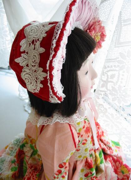 洋装の市松人形 : ゆめゆめ人形館