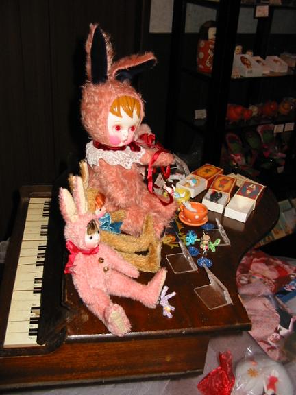 最終お値下げ 守田明日香さま きぐるみうさぎちゃん 創作人形