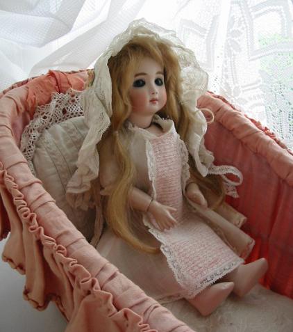 ロングフェース ジュモー （ミレット） : ゆめゆめ人形館