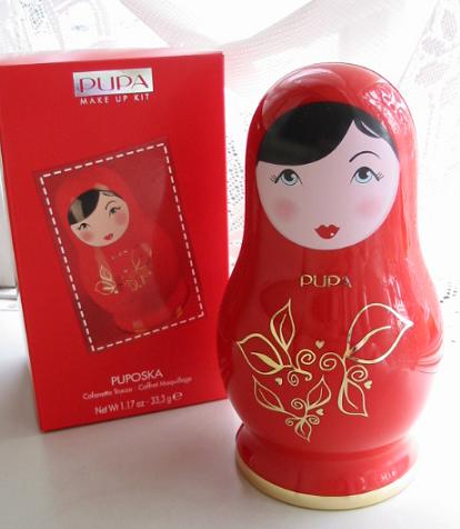 ゆめゆめ人形館 Pupa Make Up Kit Puposka