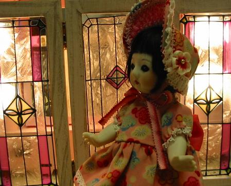 サクラビスク工房☆其の二 『桜こまち』 : ゆめゆめ人形館