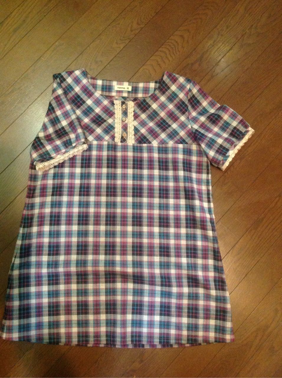 着る服がない 作るしかない ばぁーばのハンドメイド 着る服がない 作るしかない ばぁーばのハンドメイド