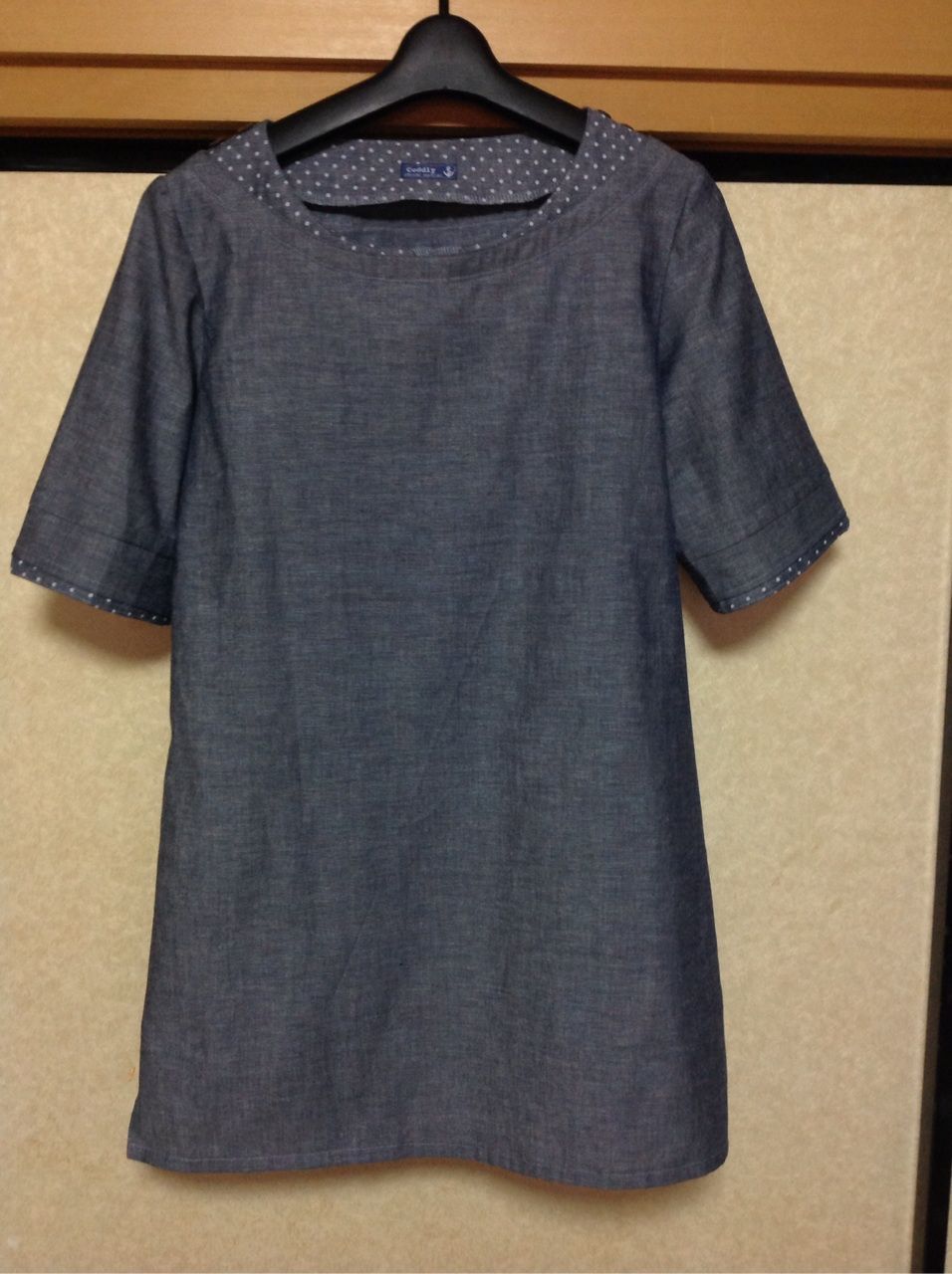 着る服がない 作るしかない ばぁーばのハンドメイド 着る服がない 作るしかない ばぁーばのハンドメイド