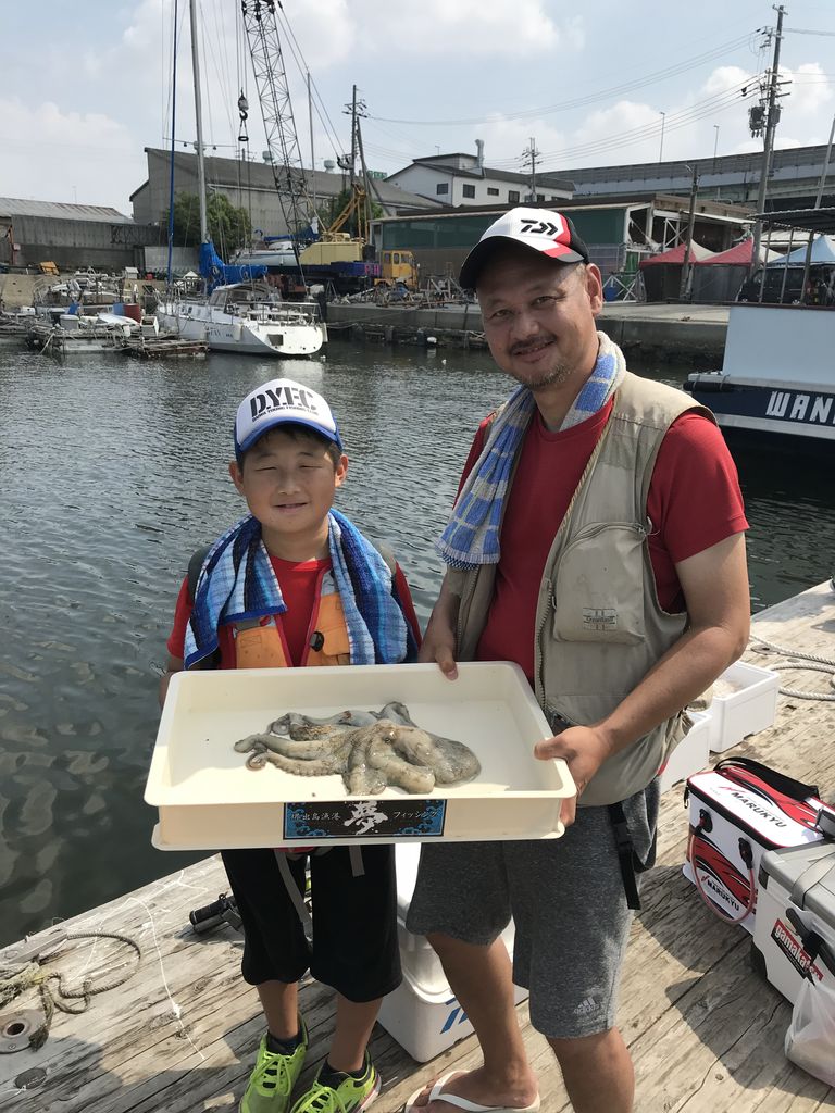タコ釣りフェアー 堺出島漁港 夢フィッシング お知らせ 釣果情報