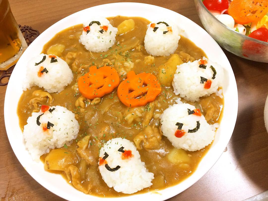 ハロウィンごはん 食費月 24 000 節約料理レシピ