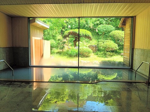 美しい浴室に一目惚れ 湯の越の宿で日帰り入浴(2026.6)