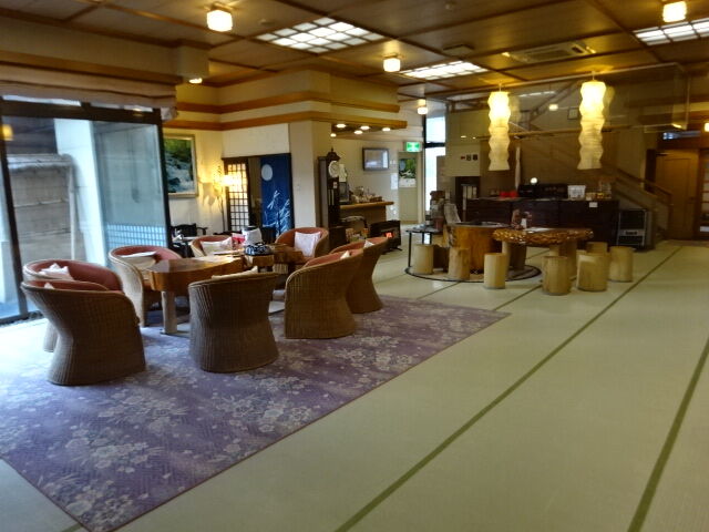 野の花 焼山荘 3 館内編 湯めぐり満喫旅