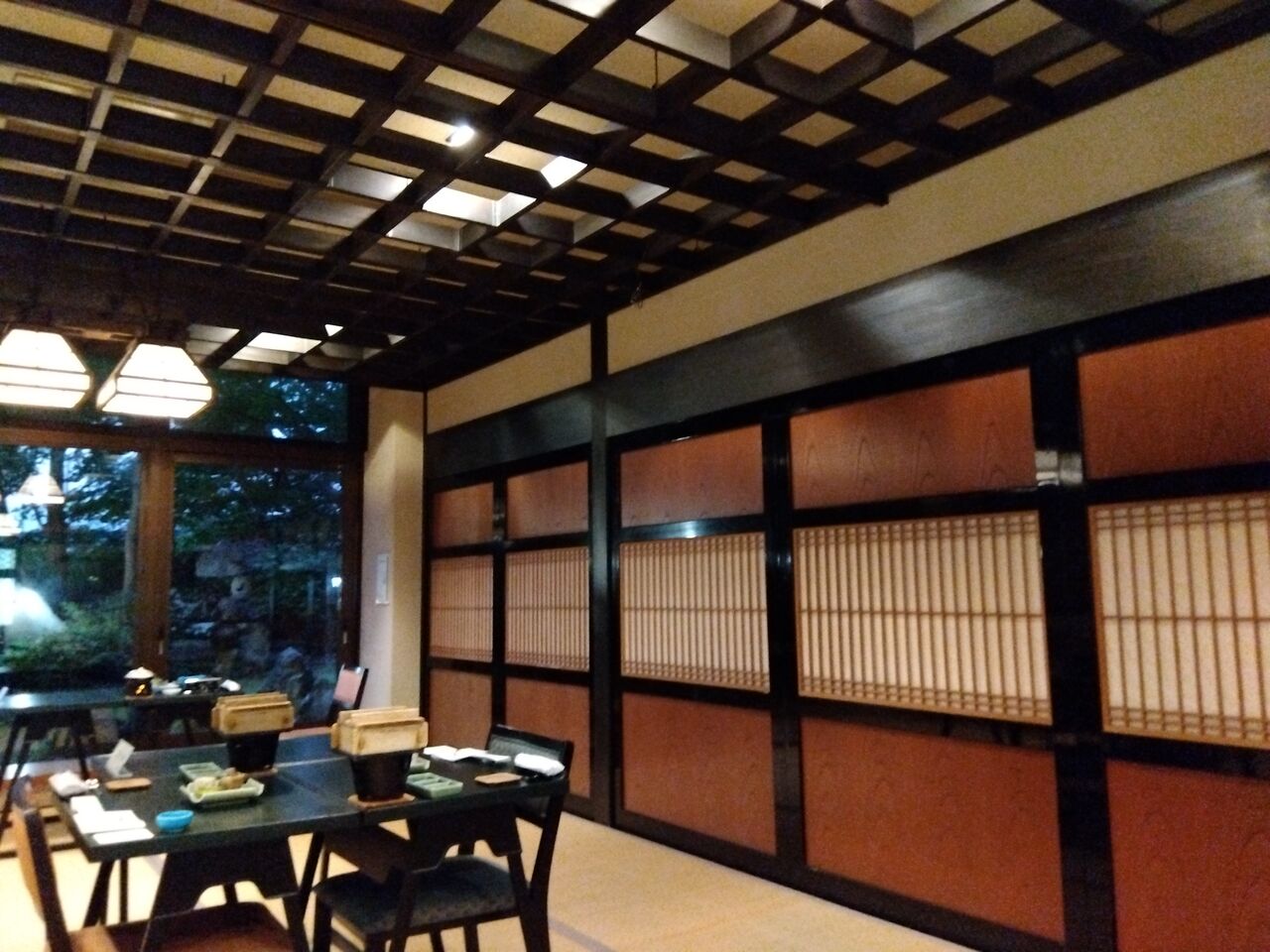花詠みの宿 花禅の庄 夕食・朝食編 : 湯めぐり満喫旅