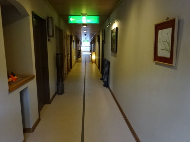 野の花 焼山荘 3 館内編 湯めぐり満喫旅