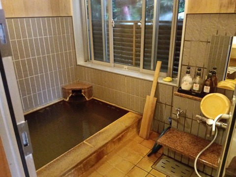 安楽温泉　温泉風呂付き客室編