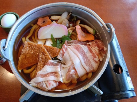 万座ホテルジュラク　連泊中の昼食編