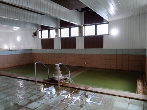 伊勢堂岱温泉 縄文の湯　温泉編