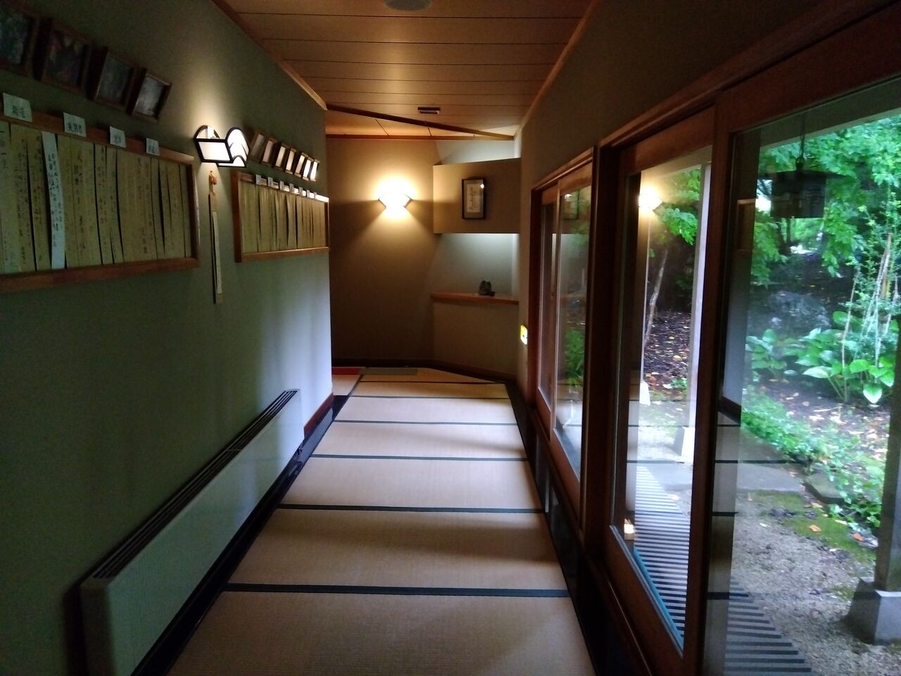 花詠みの宿 花禅の庄 フリードリンク・温泉編 : 湯めぐり満喫旅