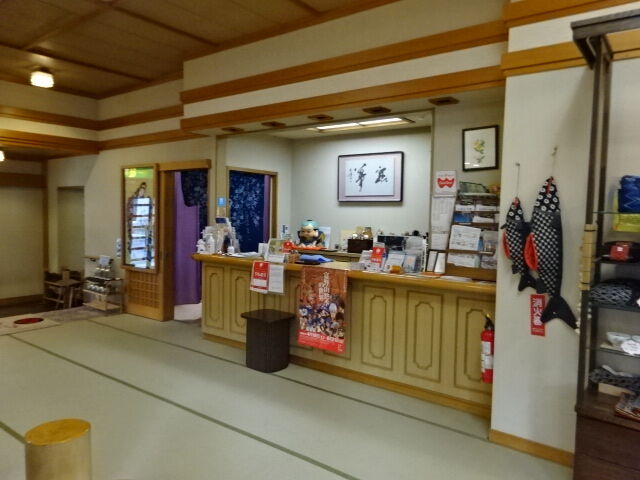 野の花 焼山荘 3 館内編 湯めぐり満喫旅