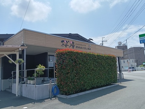 いつみ庵で美味しいおはぎ購入と桜湯で日帰り入浴してから帰宅(2025.7)