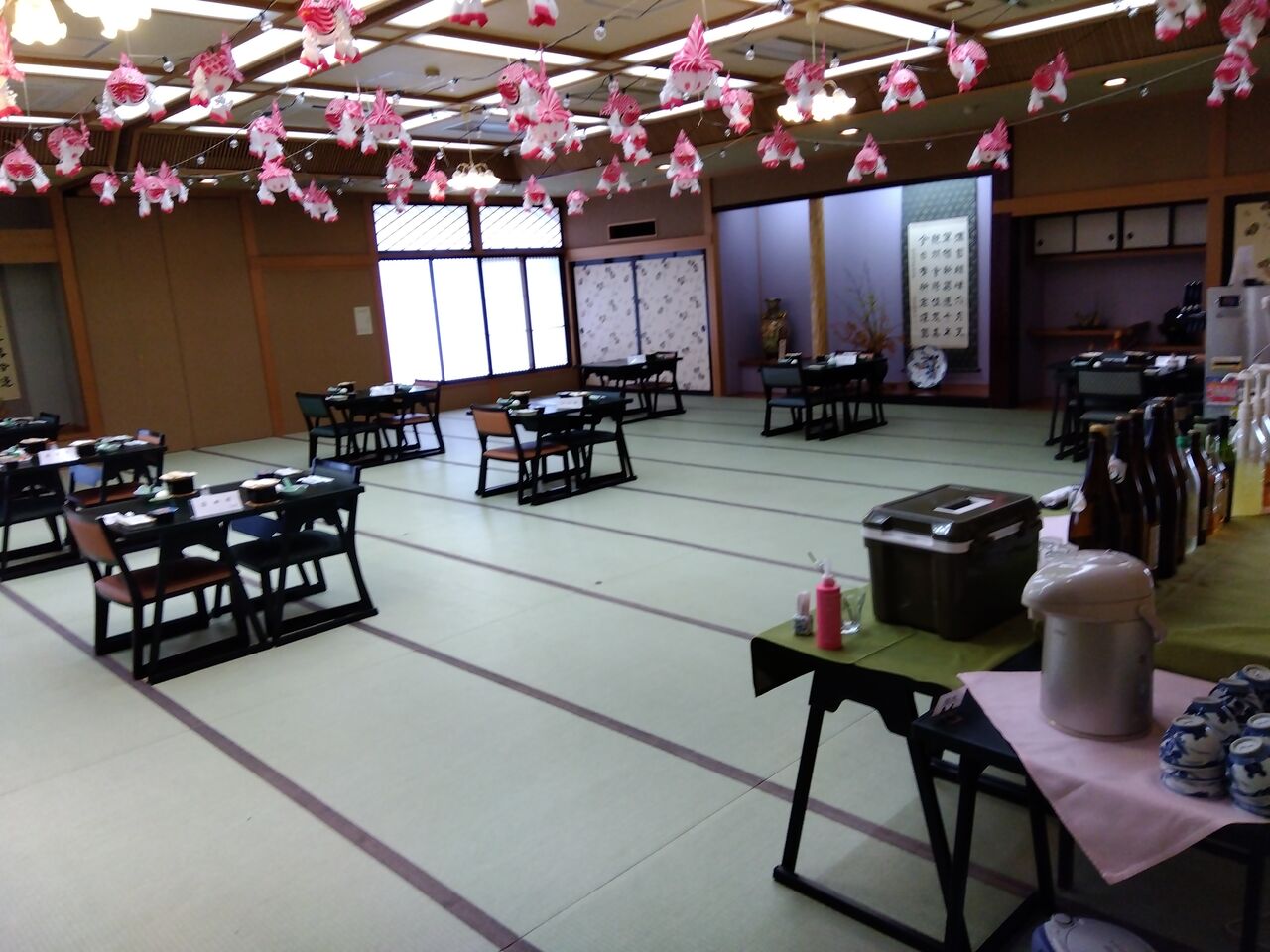 花詠みの宿 花禅の庄 朝食編 : 湯めぐり満喫旅