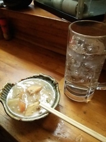 板橋立飲みコーナー