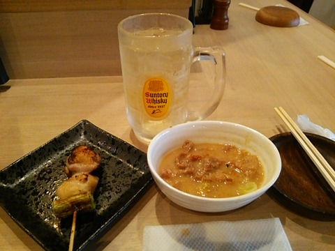 十条串一串焼き&ハイボール