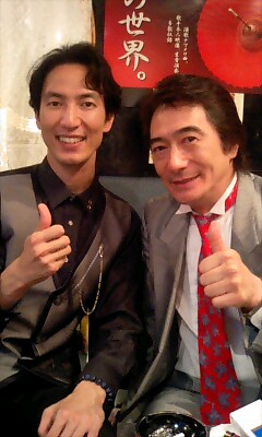佐々木周太郎さんと 龍雛札記 千葉山貴公 たけのこブログ