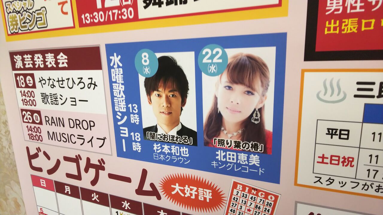 厚木の温泉 宮崎の演歌歌手 龍雛札記 千葉山貴公 たけのこブログ