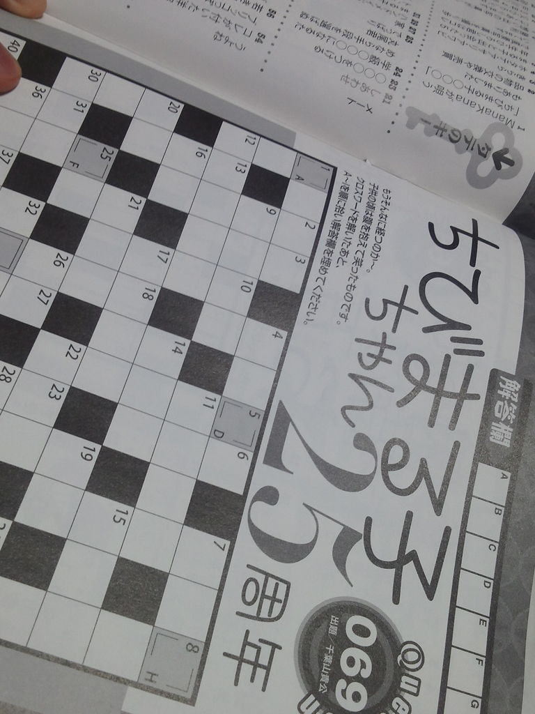 14 年の瀬のパズル 龍雛札記 千葉山貴公 たけのこブログ
