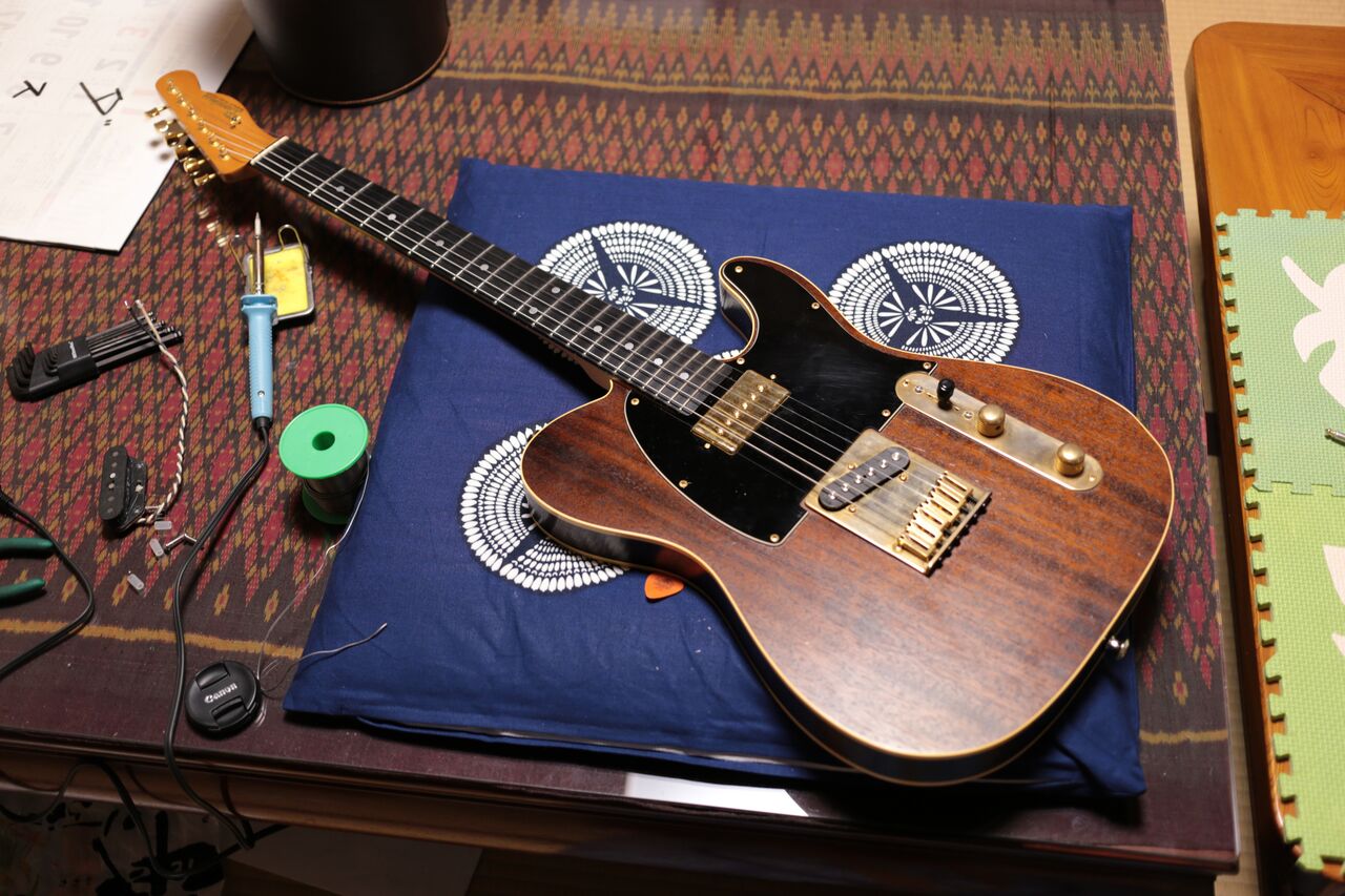 bacchus テレキャス　【Fenderピックアップ】 Amazon.co.jp: Fender ピックアップ Deluxe Drive Telecaster