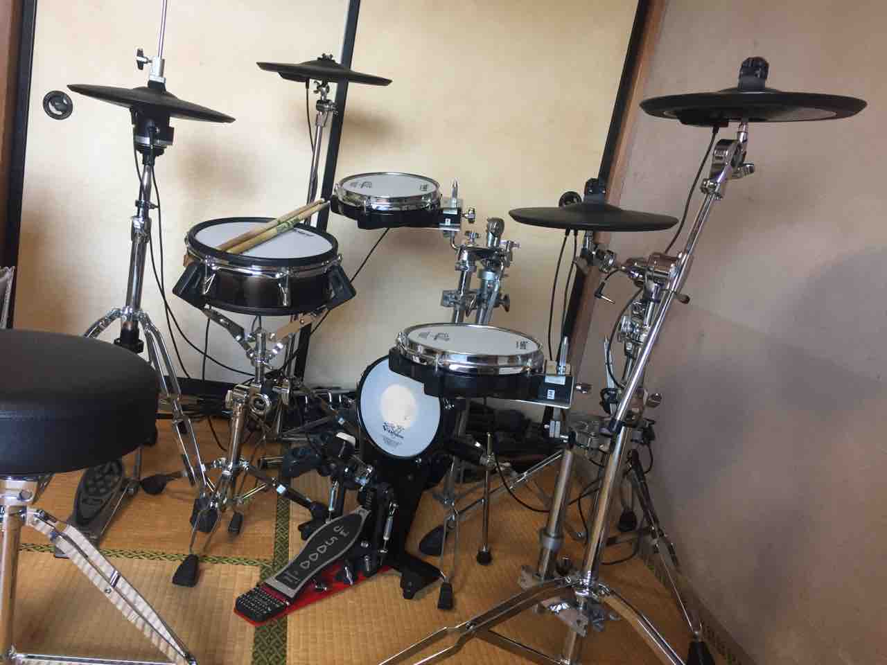 Rolandの電子ドラムのパッドセンサーを交換しました！！ : みよしブログ