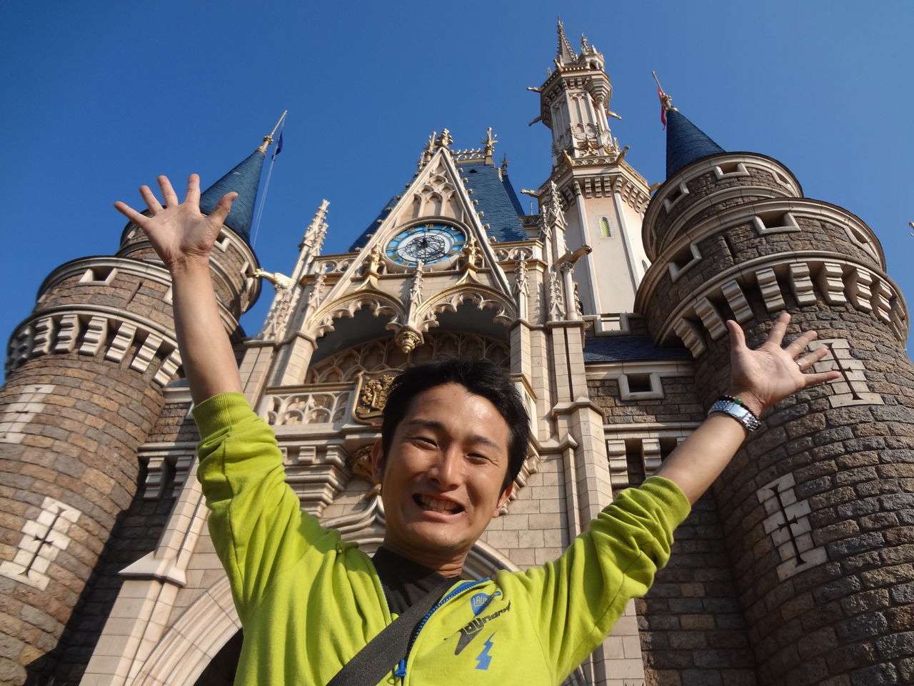 ディズニーランドに行ってきた ブログ