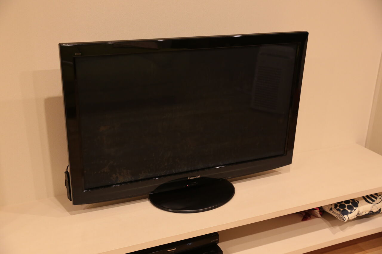 テレビのスピーカーが壊れたので修理しました みよしブログ