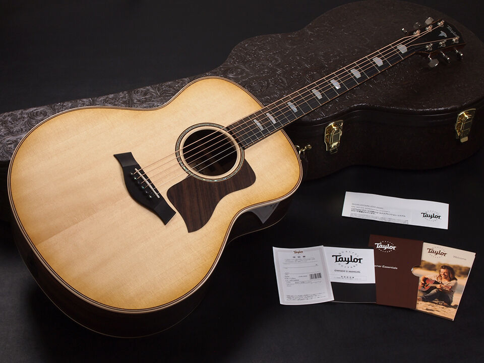 Taylor 818e V-Classを購入しました！！ : みよしブログ
