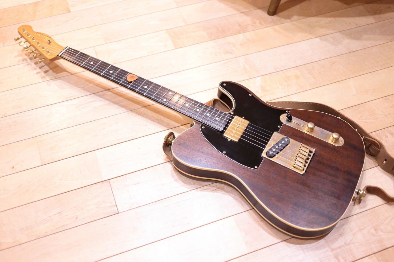 超美品! テレキャスター Bucchus Bacchus Telecaster BTE-120HBROIL(P90搭載)メモ : みよしブログ