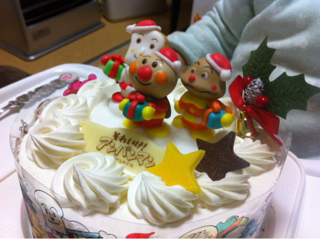 クリスマスケーキ ブログ
