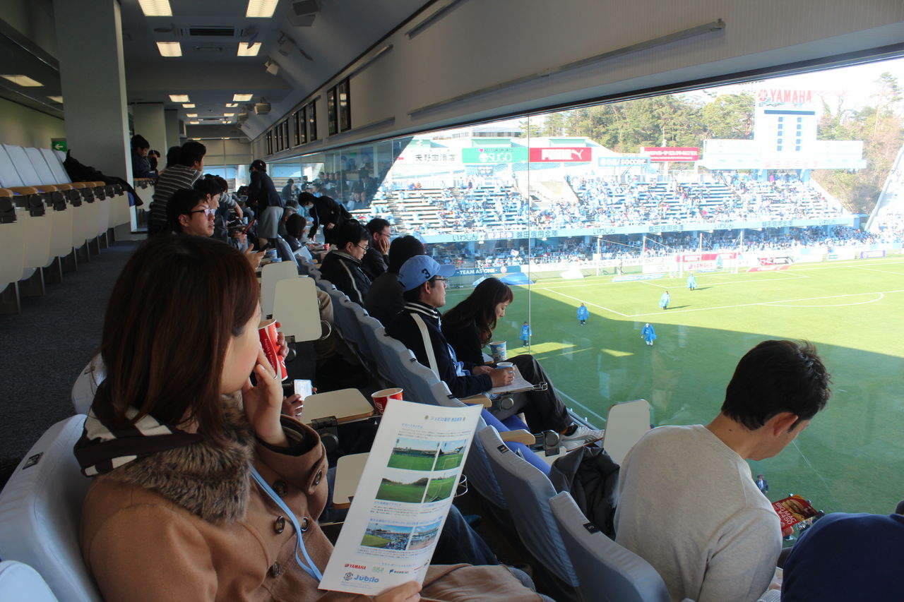 Jリーグジュビロvsレイソル観戦 Vip席 みよしブログ