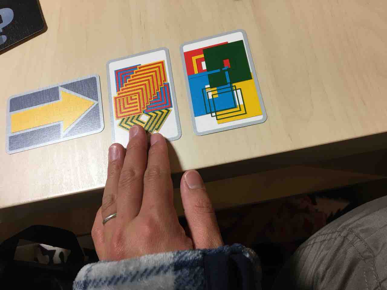 色の面積を測ろう 目の錯覚が面白い イリュージョン 絵本とボードゲームのゆめいろ日記