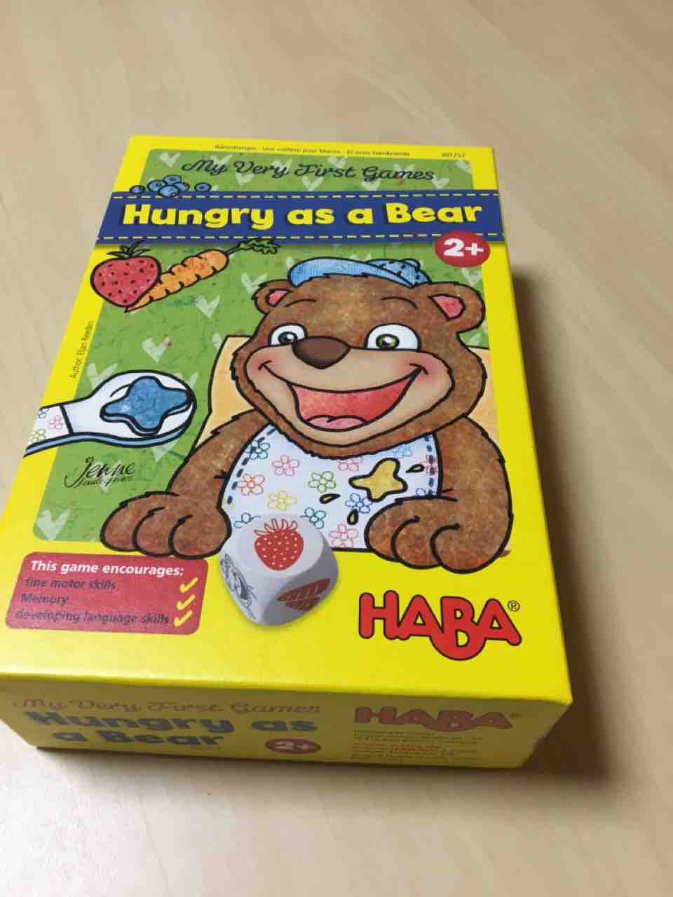 マイファーストシリーズにまた傑作誕生 腹ぺこクマさん 絵本とボードゲームのゆめいろ日記