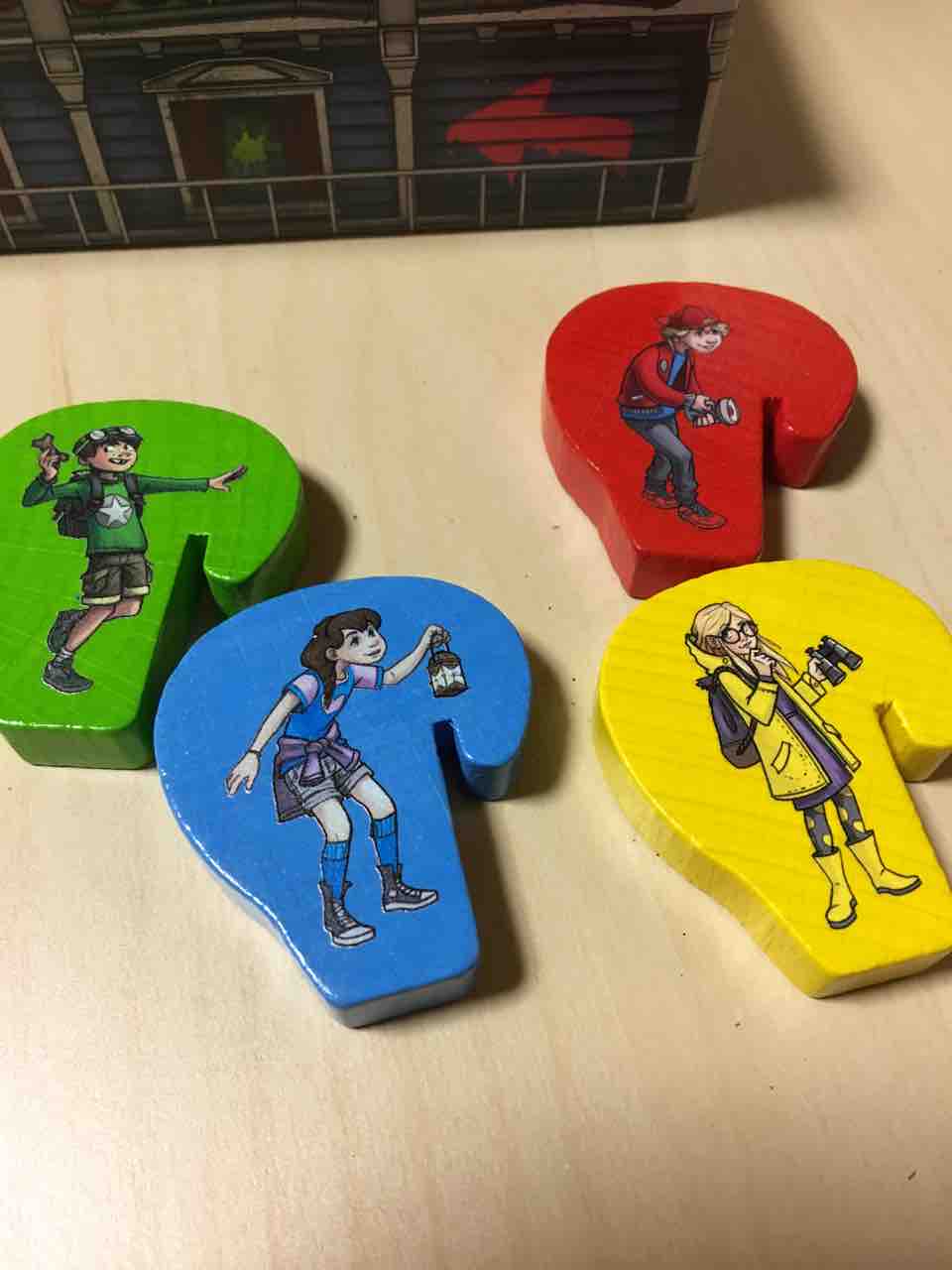 屋根裏の腹ぺこモンスター : 絵本とボードゲームのゆめいろ日記