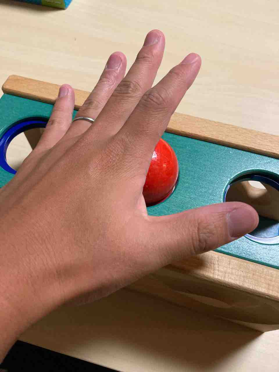 HABA 廃盤　知育　ポットン落とし　ハンマー　クーゲリーノ HABA 廃盤 知育 ポットン落とし ハンマー クーゲリーノ｜Yahoo!フリマ