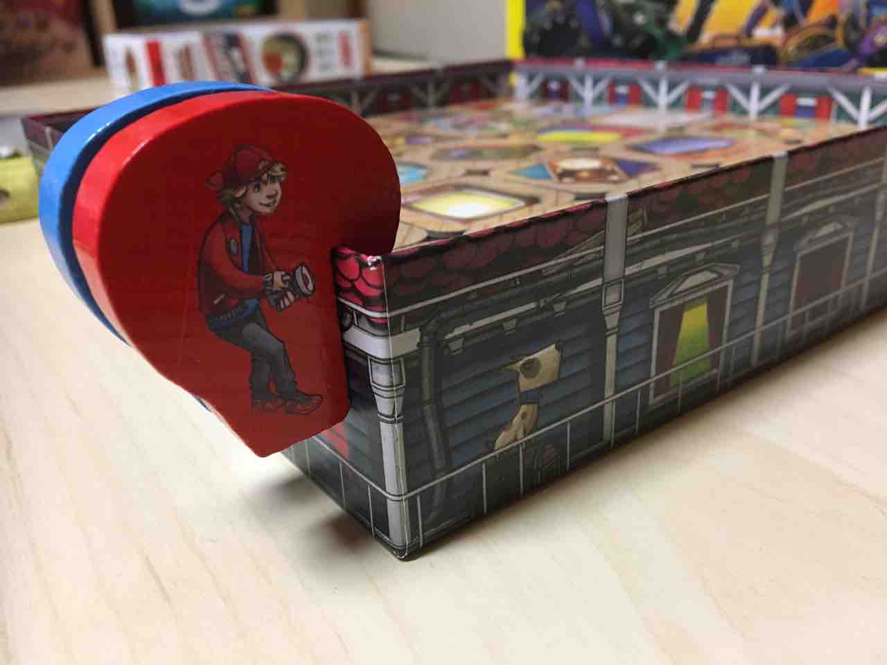 屋根裏の腹ぺこモンスター : 絵本とボードゲームのゆめいろ日記