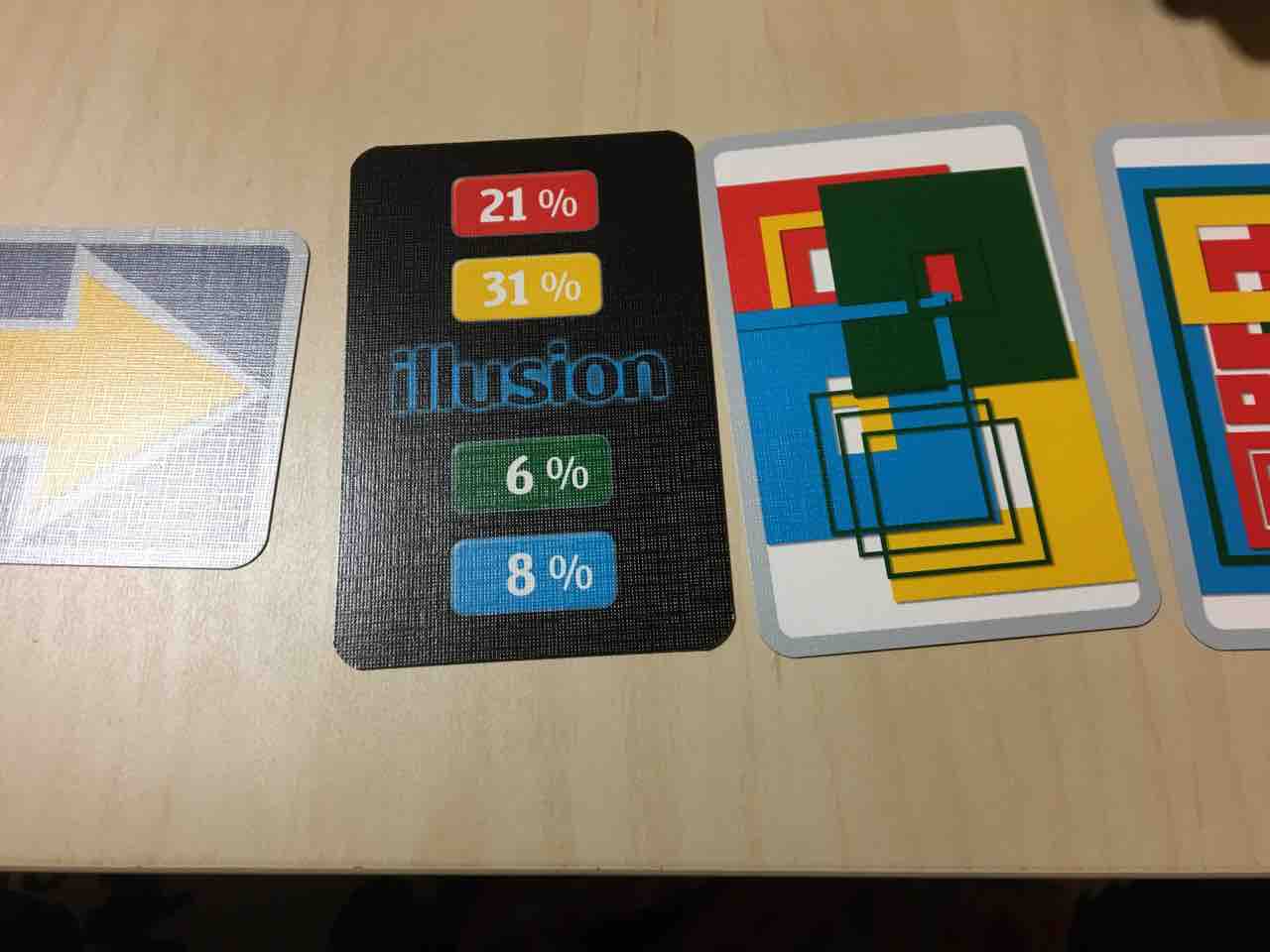 色の面積を測ろう 目の錯覚が面白い イリュージョン 絵本とボードゲームのゆめいろ日記