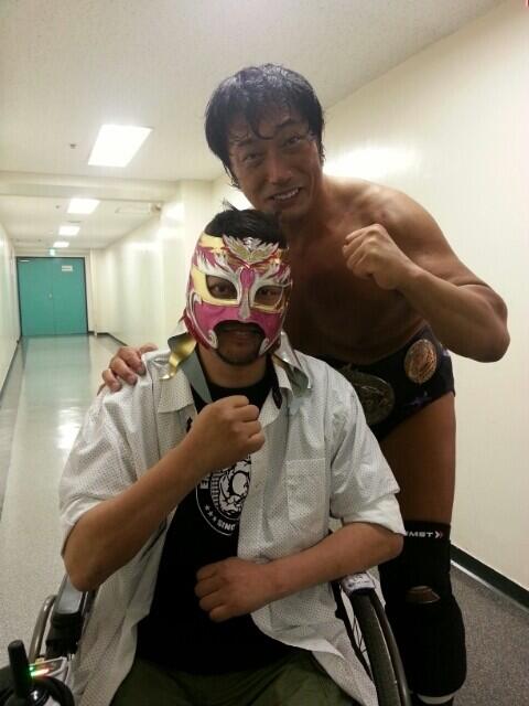 プロレス ハヤブサ