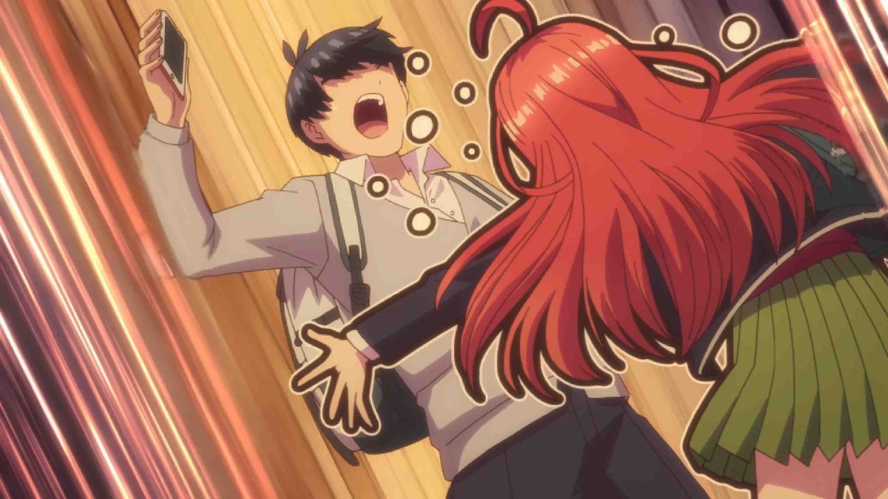 Tvアニメ 五等分の花嫁 6話を観て 殻にこもってつぶやき乱反射