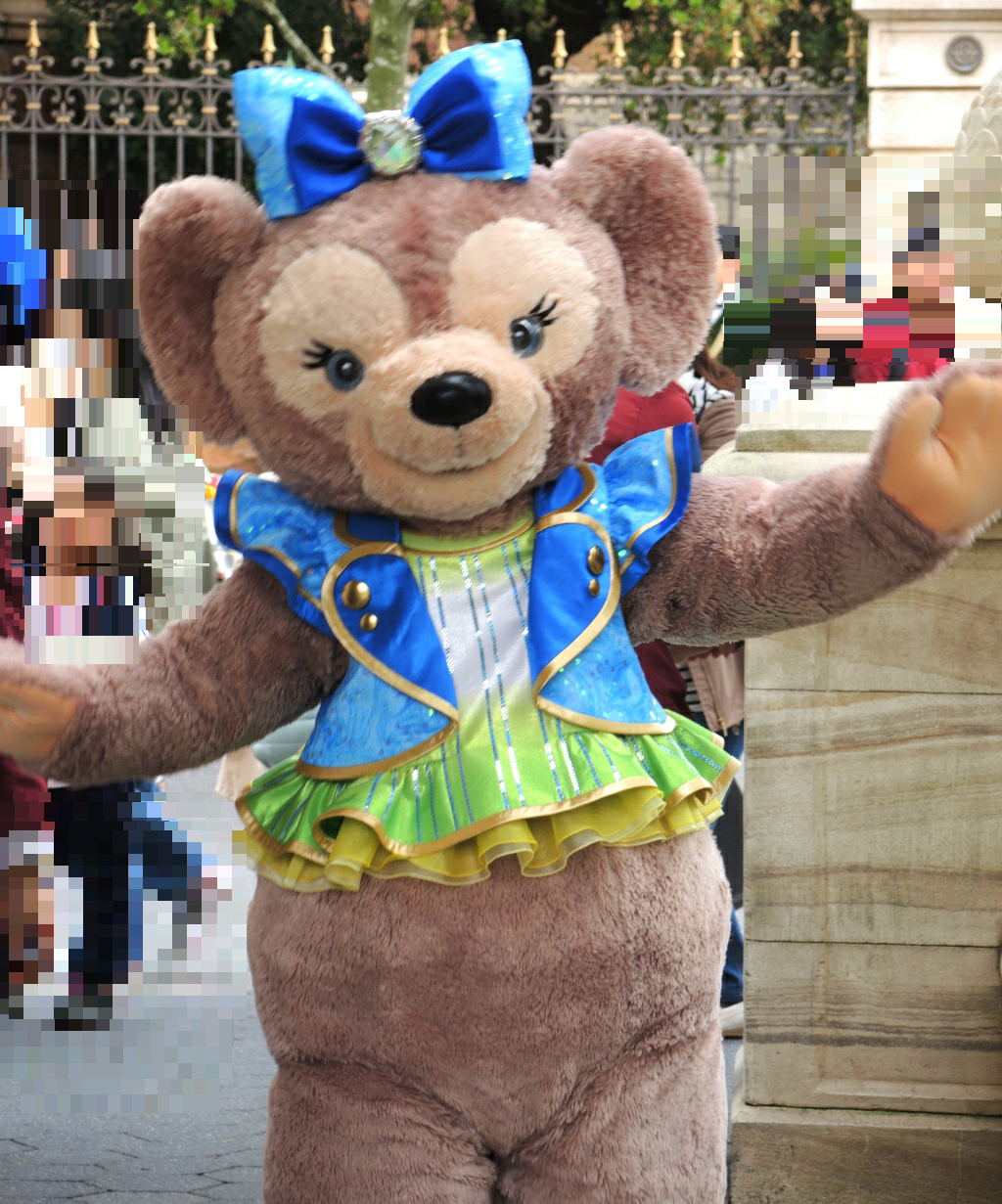 15周年のディズニーシーに来たよ その2 夢見るダッフィー モフタの散歩日記