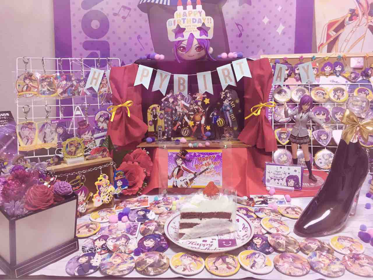 推しの誕生日 一歩ずつ 推しの誕生日 一歩ずつ